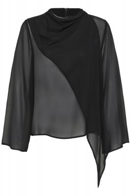 Blus KAeloise, svart