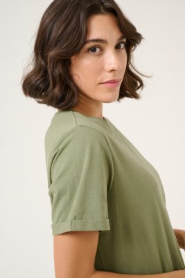 Klänning Kacelina, Oil Green