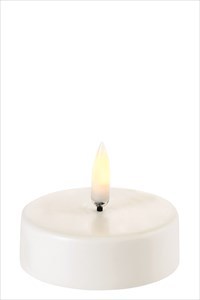 UYUNI Led värmeljus, 6,1x4,7 cm, Nordic White