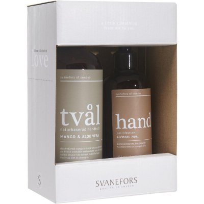 A box with love, Tvål & Handsprit