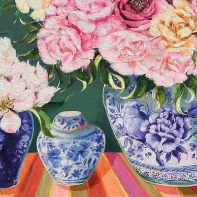 Servetter, Japonisme, Lunch