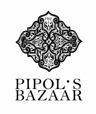 Crissa Velvet Light Shimmer Metal Frame, ljusbeige