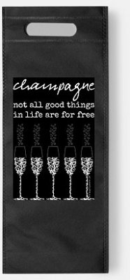 Flaskpåse CHAMPAGNE
