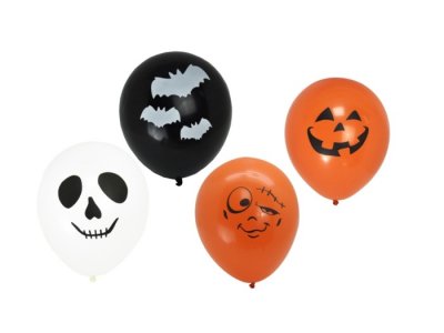 Ballonger Halloween 8-pack