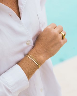 Armband Angeline, guld