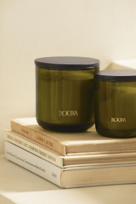 Doftljus Roura Icons 9x8 cm, Secret Garden