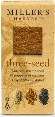 Harvest Three seed ostkex, sesam/vallmo/linfrö 125g