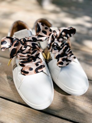 Skosnören Leopard Scarf 120 cm