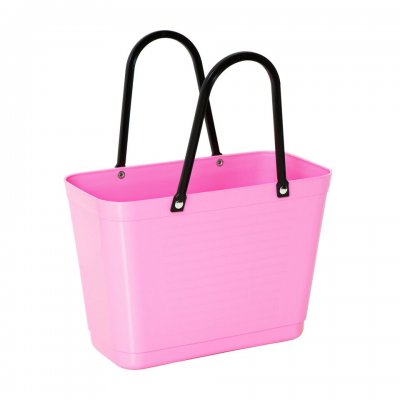 Väska HINZA liten, rosa. GREEN PLASTIC