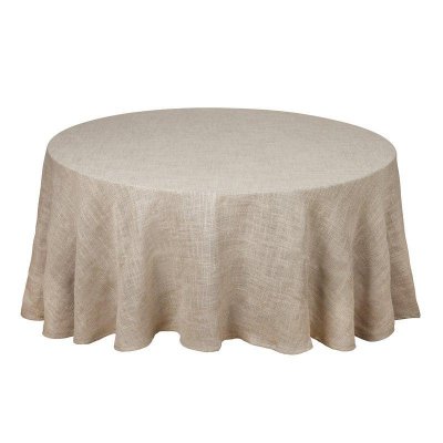 Alan rund duk D 200 cm, lin