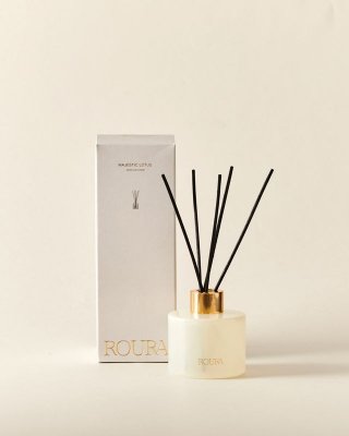 Roura Icons Doftpinnar 100 ml, Majestic Lotus