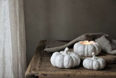 Majas Pumpa Dekoration Stor