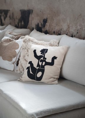 Kuddfodral Adora, svart