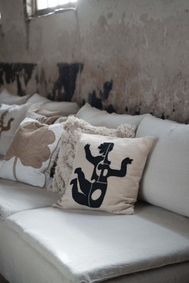 Kuddfodral Adora, svart