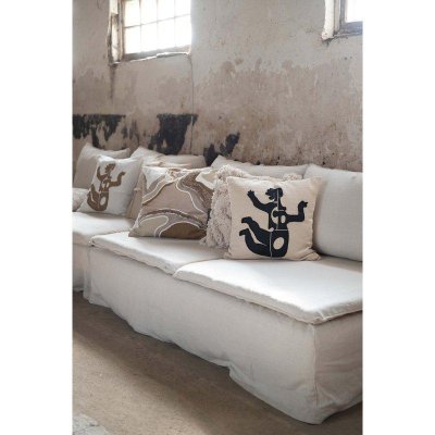 Kuddfodral Adora, svart