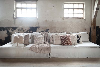 Kuddfodral Adora, svart