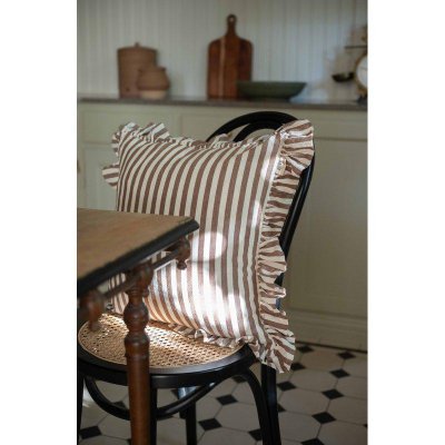 Kuddfodral Svea, cognac