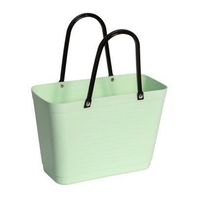 Väska HINZA liten, Ljusgrön GREEN PLASTIC