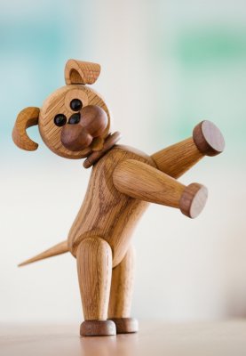 Happy Dog Trädekoration 13,5 cm Ek