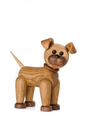 Happy Dog Trädekoration 13,5 cm Ek