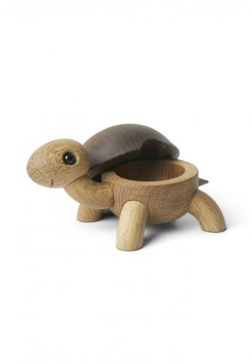 Slowy Sköldpadda Trädekoration 7 cm