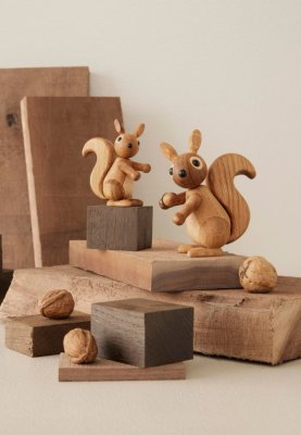 Penaut Ekorrunge Trädekoration 8,5 cm Ek