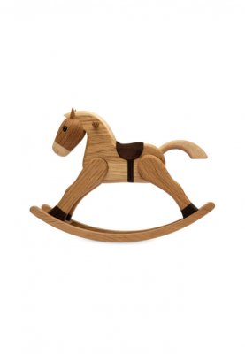 The Rocking Horse Trädekoration 13,5 cm Ek