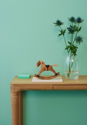 The Rocking Horse Trädekoration 13,5 cm Ek