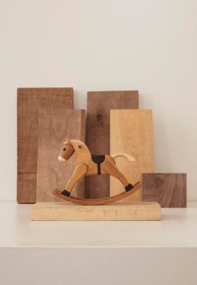 The Rocking Horse Trädekoration 13,5 cm Ek