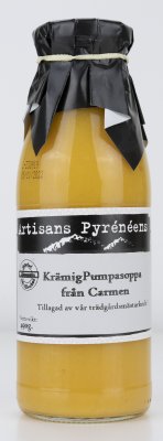 Pumpasoppa Glutenfri 490g