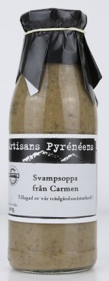 Svampsoppa Glutenfri 490g