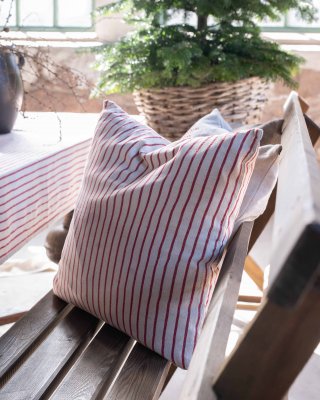 Kuddfodral Tina, röd