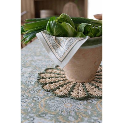 Tygservett Dante, grön