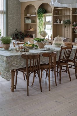 Tygservett Dante, grön