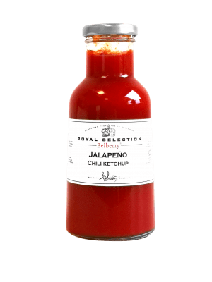 Belberry, Ketchup Jalapeno 250ml