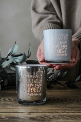 Majas Lykta Ibland behöver vi alla en paus, silver