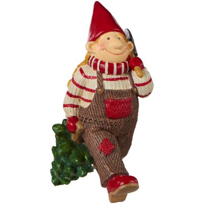 Ribenisserne Freja med julgran