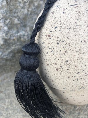 TOGO Burk med lock S, Natur/svart