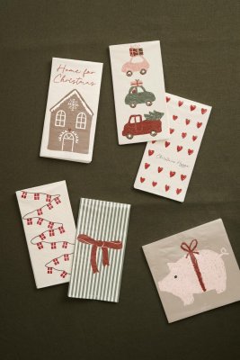 Servetter, Pepparkakshus, Buffé, Ib Laursen