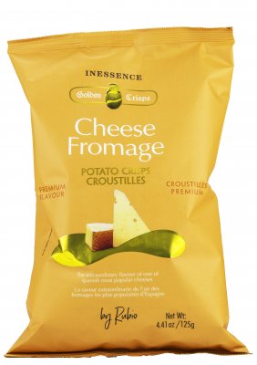 Cheese potatischips 125g