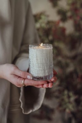 Majas Doftljus Smile Enjoy Life Spread Kindness & Be happy, sparkling lemon