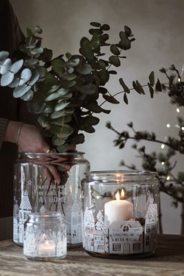 Majas Glasburk Enjoy the magic of Christmas at home