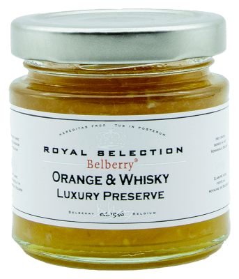 Ostmarmelad Apelsin & Whisky