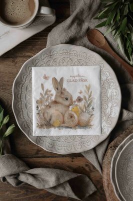 Servetter, En äggstra Glad Påsk
