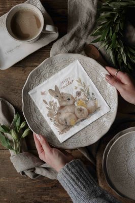 Servetter, En äggstra Glad Påsk