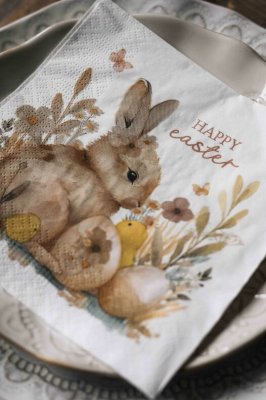 Servetter, En äggstra Glad Påsk