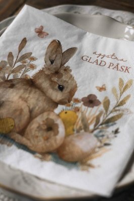 Servetter, En äggstra Glad Påsk