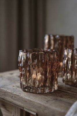 Majas Lykta Classico 11x12 cm, chestnut