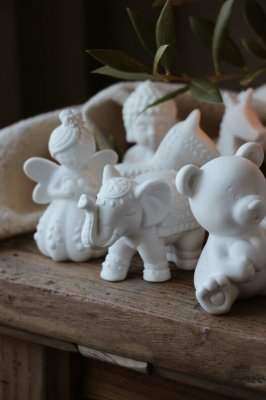 Majas TOKEN LYCKOFIGUR - Elefant