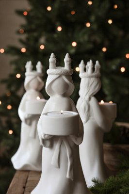 Majas Lucia för värmeljus